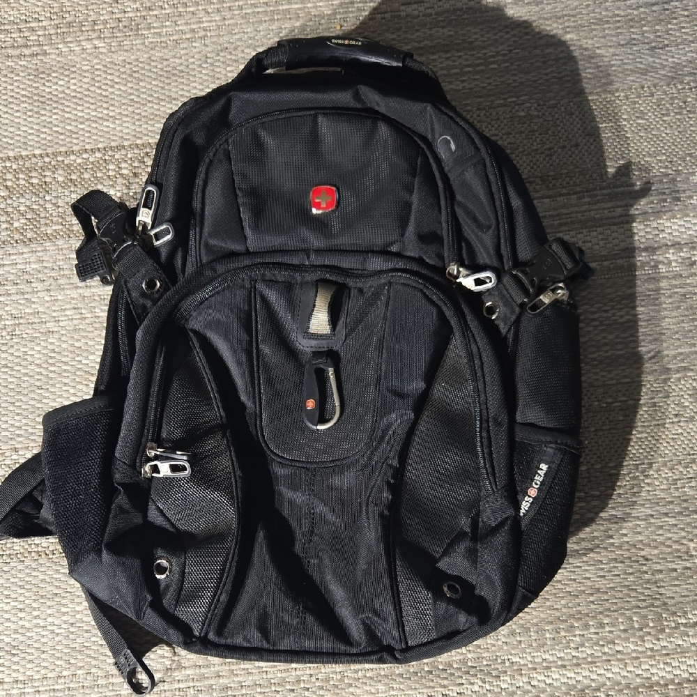 Swissgear Scansmart Laptop Backpack Color Black - Picture 2 of 11